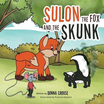 portada Sulon the Fox and the Skunk (en Inglés)