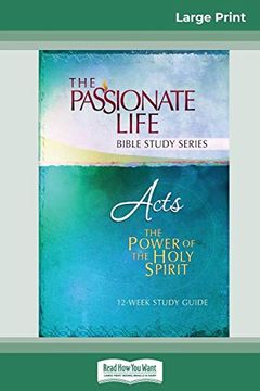 portada Acts: The Power of the Holy Spirit 12-Week Study Guide 