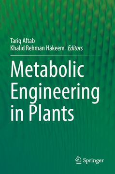portada Metabolic Engineering in Plants (en Inglés)