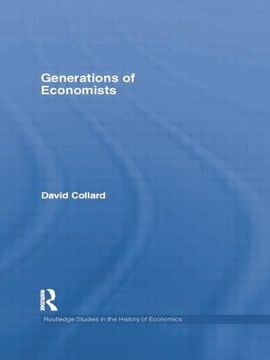 portada Generations of Economists (en Inglés)