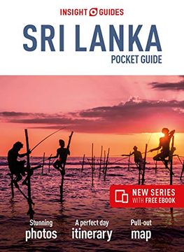 portada Insight Guides Pocket sri Lanka (Travel Guide With Free ) (Insight Pocket Guides) (in English)
