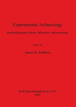 portada experimental archaeology