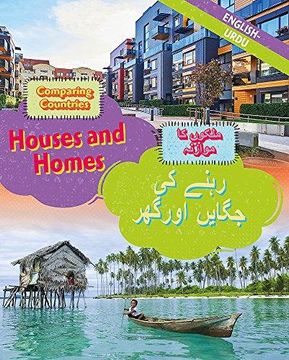 portada Dual Language Learners: Comparing Countries: Houses and Homes (English/Urdu) (Hardback) (en multilingual)