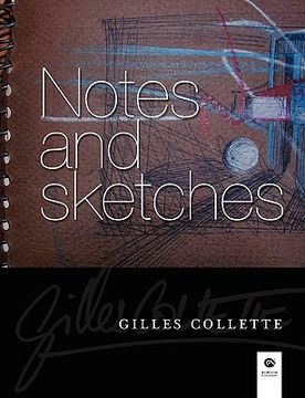 portada notes and sketches (en Inglés)