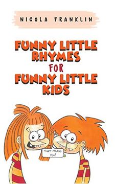 portada Funny Little Rhymes for Funny Little Kids (en Inglés)