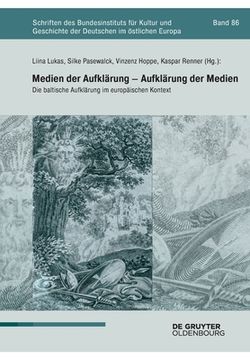 portada Medien der Aufklärung - Aufklärung der Medien (in German)