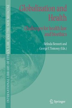 portada globalization and health: challenges for health law and bioethics