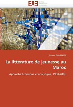 portada La Litterature de Jeunesse Au Maroc