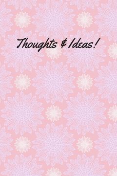 portada Thoughts & Ideas (en Inglés)