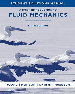 portada Student Solutions Manual to Accompany a Brief Introduction to Fluid Mechanics, 5e (in English)