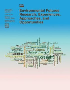 portada Environmental Futures Research: Experiences, Approaches, and Opportunities