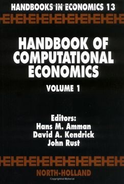 portada Handbook of Computational Economics, Volume 1 (Handbooks in Economics) (en Inglés)