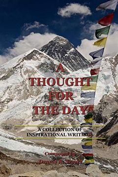 portada A Thought for the Day: A Collection of Inspirational Writings (en Inglés)