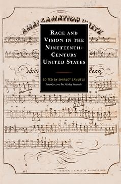 portada Race and Vision in the Nineteenth-Century United States (en Inglés)