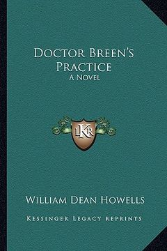 portada doctor breen's practice: a novel a novel (en Inglés)
