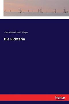 portada Die Richterin (in German)
