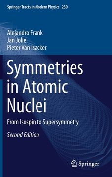portada Symmetries in Atomic Nuclei: From Isospin to Supersymmetry (en Inglés)