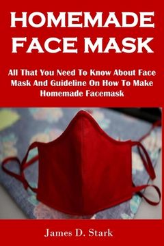 portada Homemade Face Mask (en Inglés)