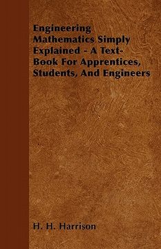 portada engineering mathematics simply explained - a text-book for apprentices, students, and engineers (in English)