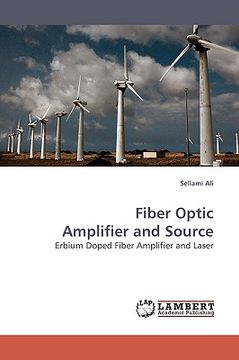 portada fiber optic amplifier and source (en Inglés)