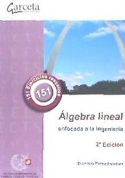 portada Algebra Lineal Enfocada a la Ingenieria