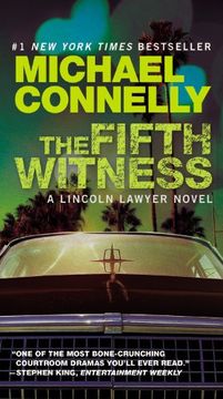 portada The Fifth Witness (a Lincoln Lawyer Novel) (en Inglés)