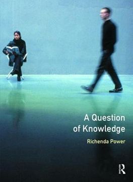 portada A Question of Knowledge (en Inglés)