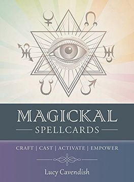 portada Magickal Spellcards: Craft - Cast - Activate - Empower (in English)