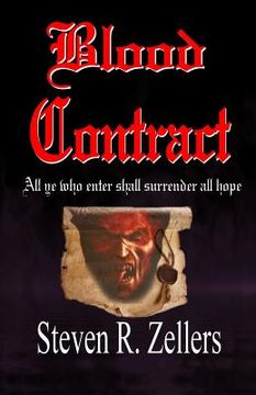 portada Blood Contract: All Ye Who Enter Shall Surrender All Hope (en Inglés)