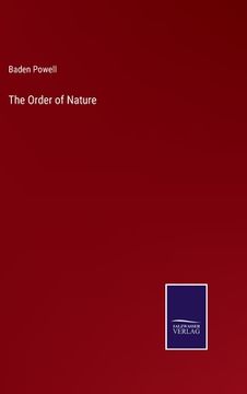 portada The Order of Nature (en Inglés)