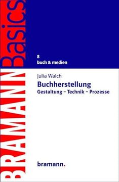 portada Buchherstellung - Gestaltung Technik Prozesse (en Alemán)