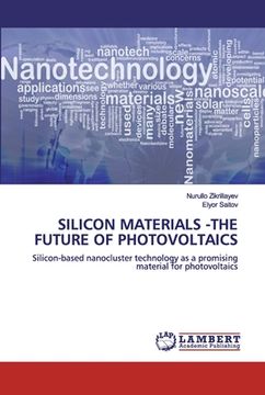 portada Silicon materials -the future of photovoltaics (in English)