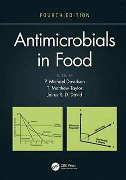 portada Antimicrobials in Food (Food Science and Technology) (en Inglés)