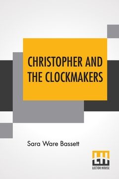 portada Christopher And The Clockmakers