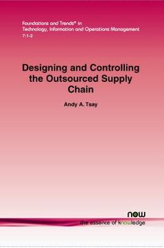portada Designing and Controlling the Outsourced Supply Chain (in English)