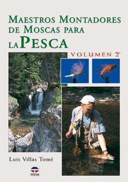 portada Maestros Montadores de Moscas Para la Pesca. Volumen 2º