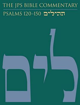 portada The jps Bible Commentary: Psalms 120–150 (Volume 5) (in English)