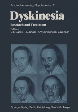 portada dyskinesia: research and treatment (en Inglés)