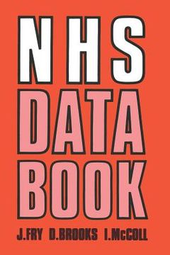 portada Nhs Data Book (en Inglés)