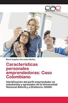 portada Características Personales Emprendedoras: Caso Colombiano