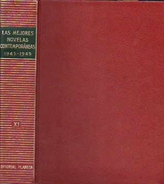 portada Las Mejores Novelas Contemporáneas. Vol. Xi. 1945-1949. Carlos de Santiago: La Encrucijada Antigua /