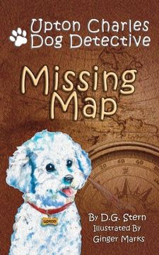 portada Missing Map: Upton Charles-Dog Detective (en Inglés)