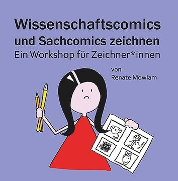 portada Wissenschaftscomics und Sachcomics Zeichnen (en Alemán)