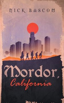 portada Mordor, California (en Inglés)