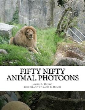 portada fifty nifty animal photoons (en Inglés)