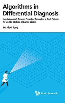 portada Algorithms in Differential Diagnosis: How to Approach Common Presenting Complaints in Adult Patients, for Medical Students and Junior Doctors (in English)