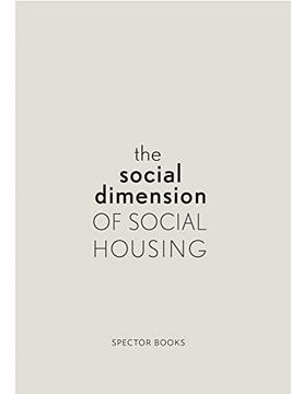 portada The Social Dimension of Social Housing (en Inglés)