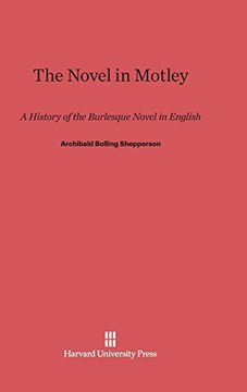 portada The Novel in Motley (in English)