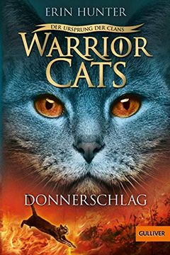 portada Warrior Cats - der Ursprung der Clans. Donnerschlag: V, Band 2 (en Alemán)