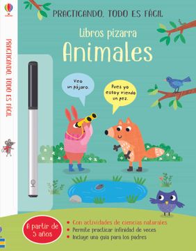 portada Animales - Libros Pizarra